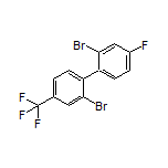 2,2’-Dibromo-4-fluoro-4’-(trifluoromethyl)-1,1’-biphenyl