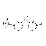 3-Fluoro-5,5-dimethyl-7-(trifluoromethyl)-5H-dibenzo[b,d]silole