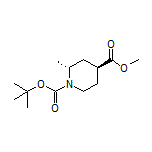 Methyl (2R,4S)-1-Boc-2-methylpiperidine-4-carboxylate