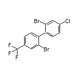 2,2’-Dibromo-4-chloro-4’-(trifluoromethyl)-1,1’-biphenyl