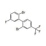 2,2’-Dibromo-5’-fluoro-4-(trifluoromethyl)-1,1’-biphenyl