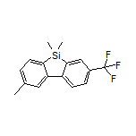 2,5,5-Trimethyl-7-(trifluoromethyl)-5H-dibenzo[b,d]silole