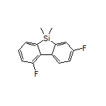 1,7-Difluoro-5,5-dimethyl-5H-dibenzo[b,d]silole