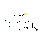 2,2’-Dibromo-4-fluoro-5’-(trifluoromethyl)-1,1’-biphenyl