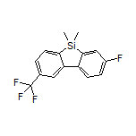 7-Fluoro-5,5-dimethyl-2-(trifluoromethyl)-5H-dibenzo[b,d]silole