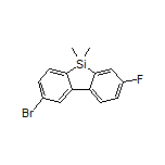 2-Bromo-7-fluoro-5,5-dimethyl-5H-dibenzo[b,d]silole