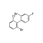 2,2’-Dibromo-6’-chloro-4-fluoro-1,1’-biphenyl