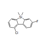1-Chloro-7-fluoro-5,5-dimethyl-5H-dibenzo[b,d]silole