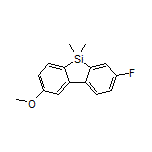 7-Fluoro-2-methoxy-5,5-dimethyl-5H-dibenzo[b,d]silole