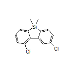 1,8-Dichloro-5,5-dimethyl-5H-dibenzo[b,d]silole