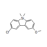 2-Chloro-8-methoxy-5,5-dimethyl-5H-dibenzo[b,d]silole