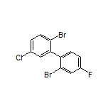 2,2’-Dibromo-5’-chloro-4-fluoro-1,1’-biphenyl
