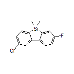 2-Chloro-7-fluoro-5,5-dimethyl-5H-dibenzo[b,d]silole