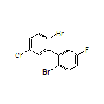 2,2’-Dibromo-5-chloro-5’-fluoro-1,1’-biphenyl