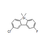 2-Chloro-8-fluoro-5,5-dimethyl-5H-dibenzo[b,d]silole