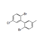 2,2’-Dibromo-5-chloro-5’-methyl-1,1’-biphenyl