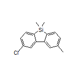 2-Chloro-5,5,8-trimethyl-5H-dibenzo[b,d]silole