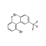 2,2’-Dibromo-6’-fluoro-5-(trifluoromethyl)-1,1’-biphenyl