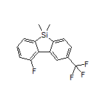 1-Fluoro-5,5-dimethyl-8-(trifluoromethyl)-5H-dibenzo[b,d]silole