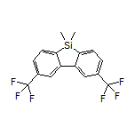 5,5-Dimethyl-2,8-bis(trifluoromethyl)-5H-dibenzo[b,d]silole