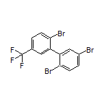 2,2’,5-Tribromo-5’-(trifluoromethyl)-1,1’-biphenyl