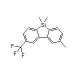 2,5,5-Trimethyl-8-(trifluoromethyl)-5H-dibenzo[b,d]silole