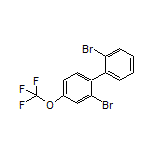 2,2’-Dibromo-4-(trifluoromethoxy)-1,1’-biphenyl