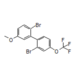 2,2’-Dibromo-5’-methoxy-4-(trifluoromethoxy)-1,1’-biphenyl