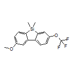 2-Methoxy-5,5-dimethyl-7-(trifluoromethoxy)-5H-dibenzo[b,d]silole