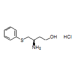 (R)-3-Amino-4-(phenylthio)butan-1-ol Hydrochloride