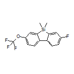 3-Fluoro-5,5-dimethyl-7-(trifluoromethoxy)-5H-dibenzo[b,d]silole