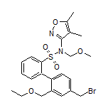 4’-(Bromomethyl)-N-(4,5-dimethylisoxazol-3-yl)-2’-(ethoxymethyl)-N-(methoxymethyl)-[1,1’-biphenyl]-2-sulfonamide