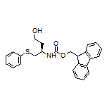 (R)-3-(Fmoc-amino)-4-(phenylthio)butan-1-ol
