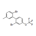 2,2’-Dibromo-5’-methyl-4-(trifluoromethoxy)-1,1’-biphenyl