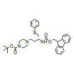 (R)-4-(4-Boc-piperazin-1-yl)-N-Fmoc-1-(phenylthio)butan-2-amine