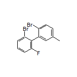 2,2’-Dibromo-6’-fluoro-5-methyl-1,1’-biphenyl
