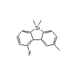 1-Fluoro-5,5,8-trimethyl-5H-dibenzo[b,d]silole