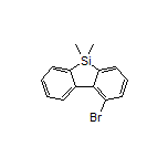 1-Bromo-5,5-dimethyl-5H-dibenzo[b,d]silole