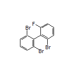2,2’,6-Tribromo-6’-fluoro-1,1’-biphenyl