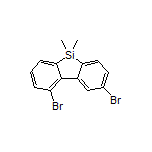 1,8-Dibromo-5,5-dimethyl-5H-dibenzo[b,d]silole
