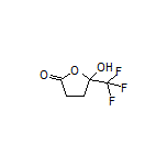 5-Hydroxy-5-(trifluoromethyl)dihydrofuran-2(3H)-one