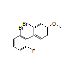 2,2’-Dibromo-6’-fluoro-4-methoxy-1,1’-biphenyl