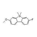 3-Fluoro-7-methoxy-5,5-dimethyl-5H-dibenzo[b,d]silole