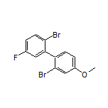 2,2’-Dibromo-5’-fluoro-4-methoxy-1,1’-biphenyl