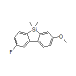 2-Fluoro-7-methoxy-5,5-dimethyl-5H-dibenzo[b,d]silole