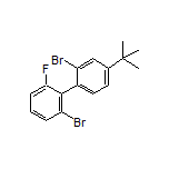 2,2’-Dibromo-4-(tert-butyl)-6’-fluoro-1,1’-biphenyl