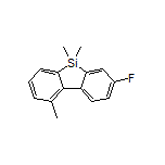 7-Fluoro-1,5,5-trimethyl-5H-dibenzo[b,d]silole