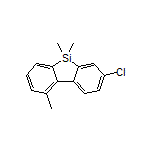 7-Chloro-1,5,5-trimethyl-5H-dibenzo[b,d]silole