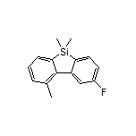 8-Fluoro-1,5,5-trimethyl-5H-dibenzo[b,d]silole