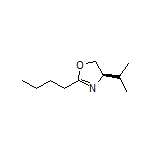 (R)-2-Butyl-4-isopropyl-4,5-dihydrooxazole